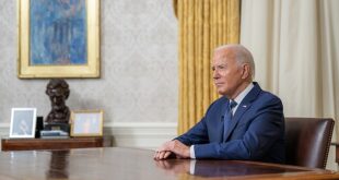 President Joe Biden gives Oval Office Address