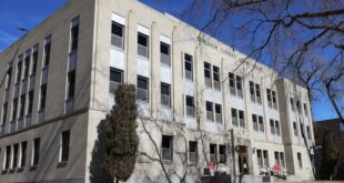 North Dakota courthouse