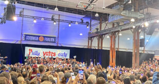 Vice President Kamala Harris in Philadelphia