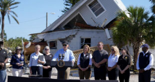 President Joe Biden in Florida