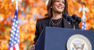 Vice President Kamala Harris in Michigan